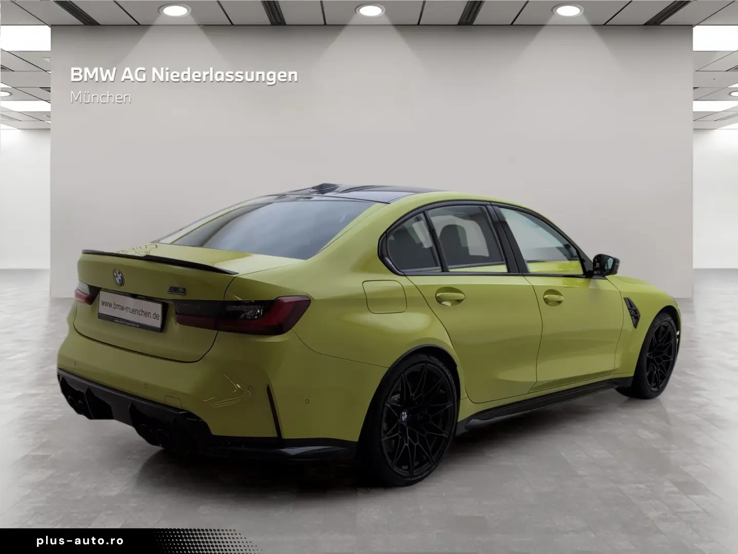 BMW M3 Competition M xDrive Limousine Harman K Lenkr