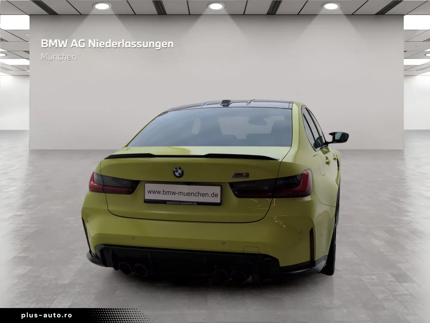 BMW M3 Competition M xDrive Limousine Harman K Lenkr