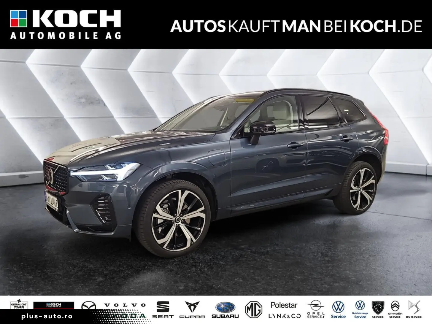 VOLVO XC60 T6 AWD Plug-in Hybrid Ultra Dark