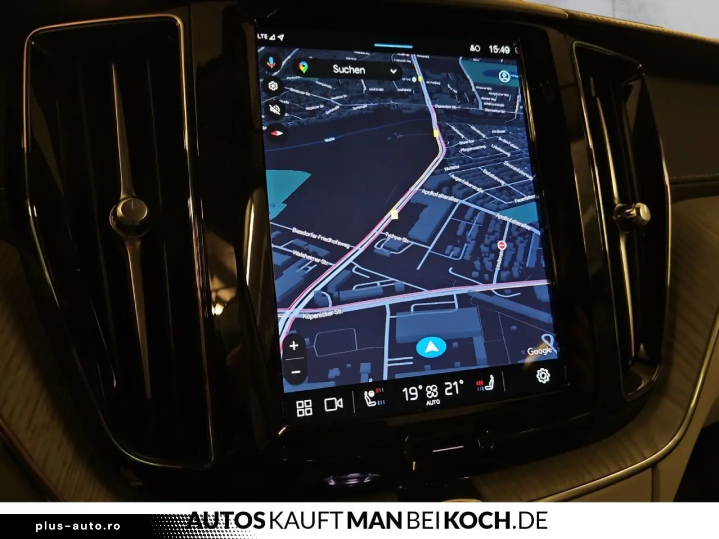 VOLVO XC60 T6 AWD Plug-in Hybrid Ultra Dark