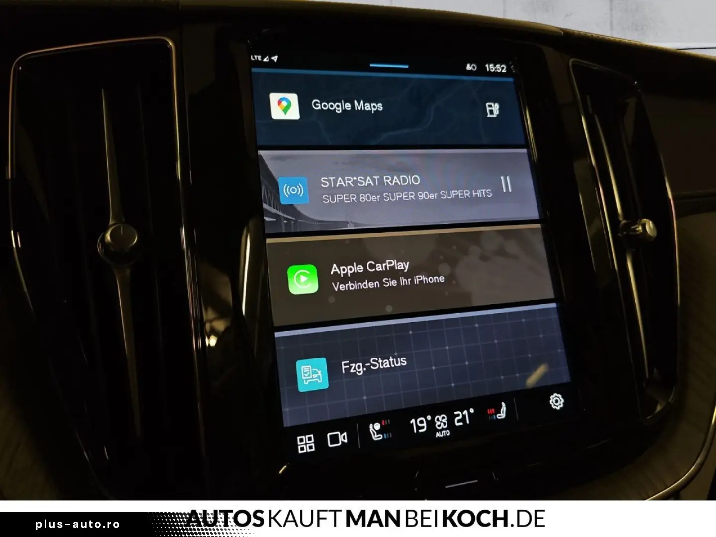 VOLVO XC60 T6 AWD Plug-in Hybrid Ultra Dark