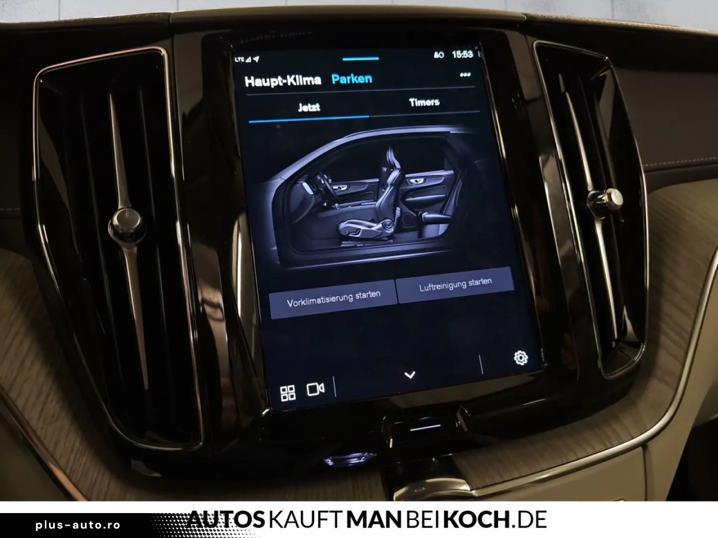 VOLVO XC60 T6 AWD Plug-in Hybrid Ultra Dark