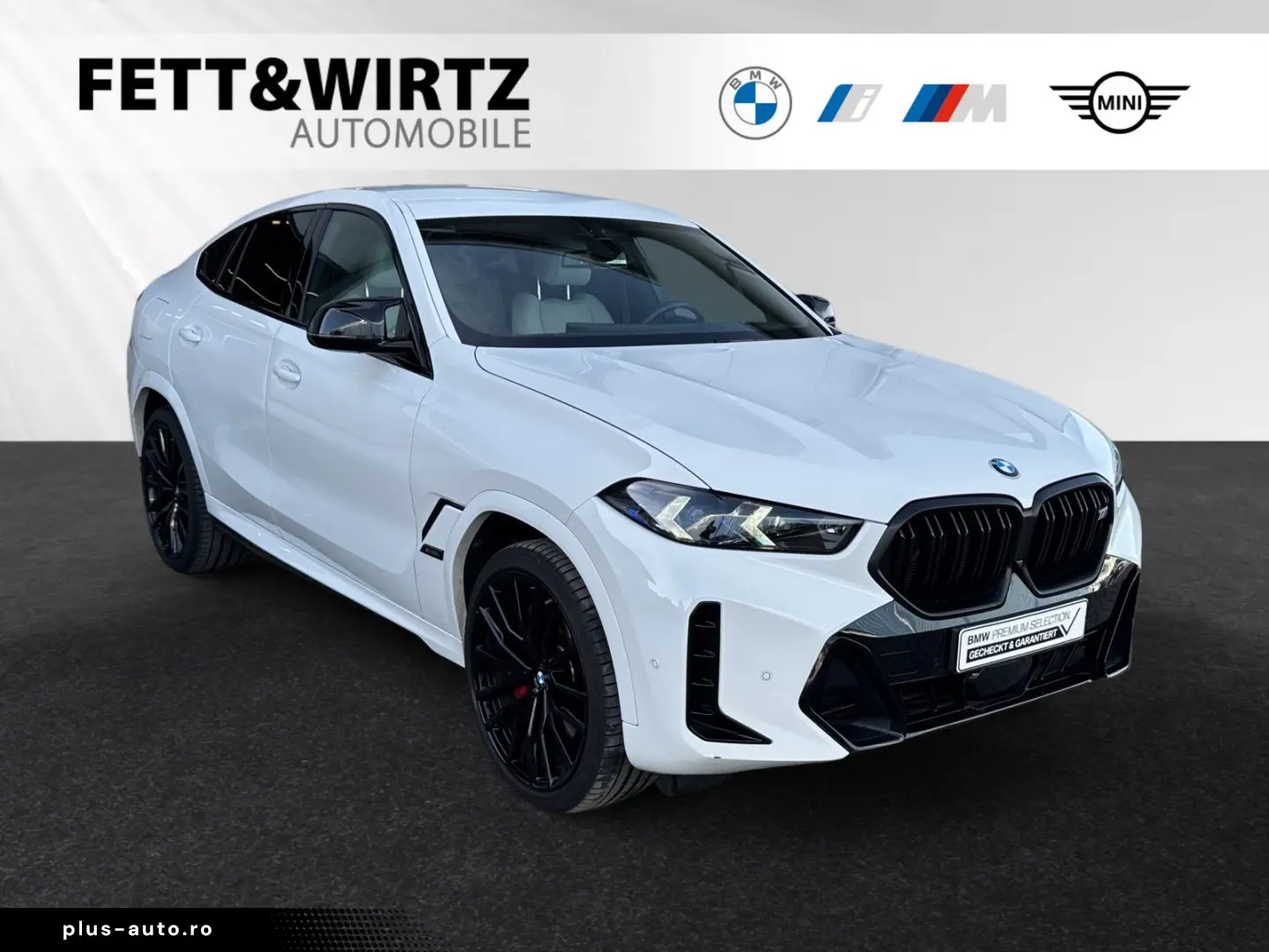 BMW X6 M60i xDrive M Sport Pro AHK DA&PA-Prof. H K