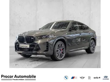 BMW X6 M60i xDrive M Sport PANO RFK NAVI LED DAB LM