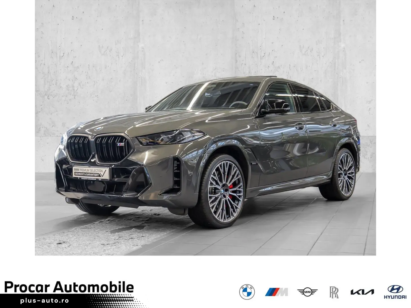 BMW X6 M60i xDrive M Sport PANO RFK NAVI LED DAB LM