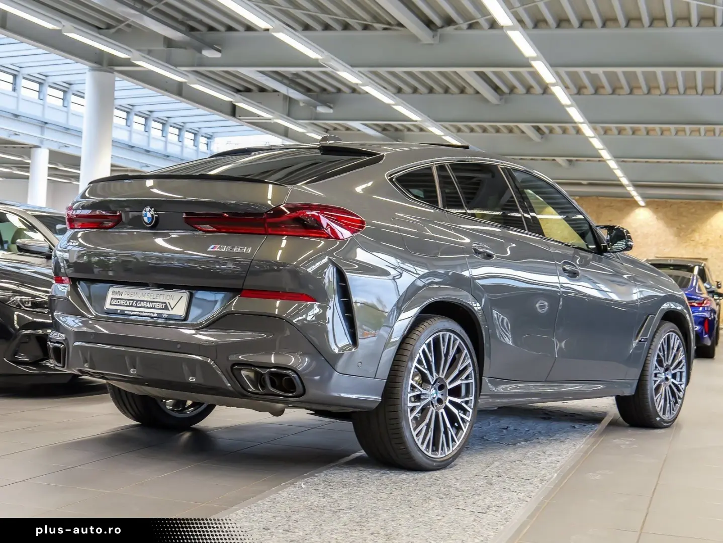 BMW X6 M60i xDrive M Sport PANO RFK NAVI LED DAB LM