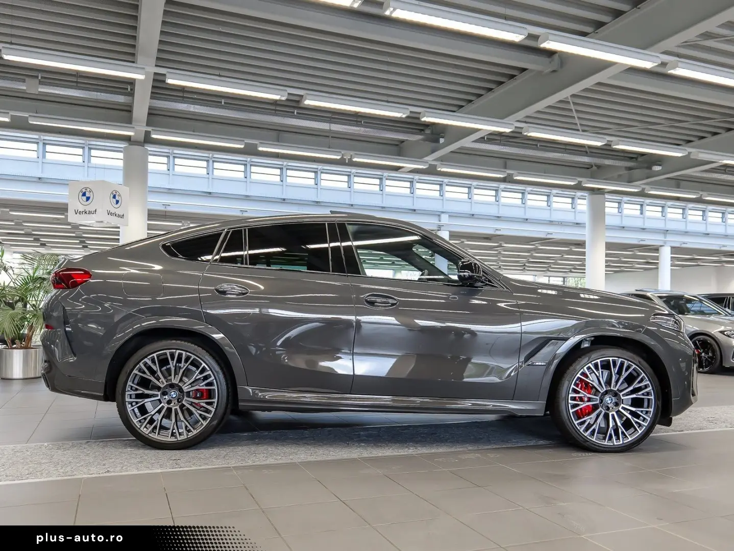 BMW X6 M60i xDrive M Sport PANO RFK NAVI LED DAB LM