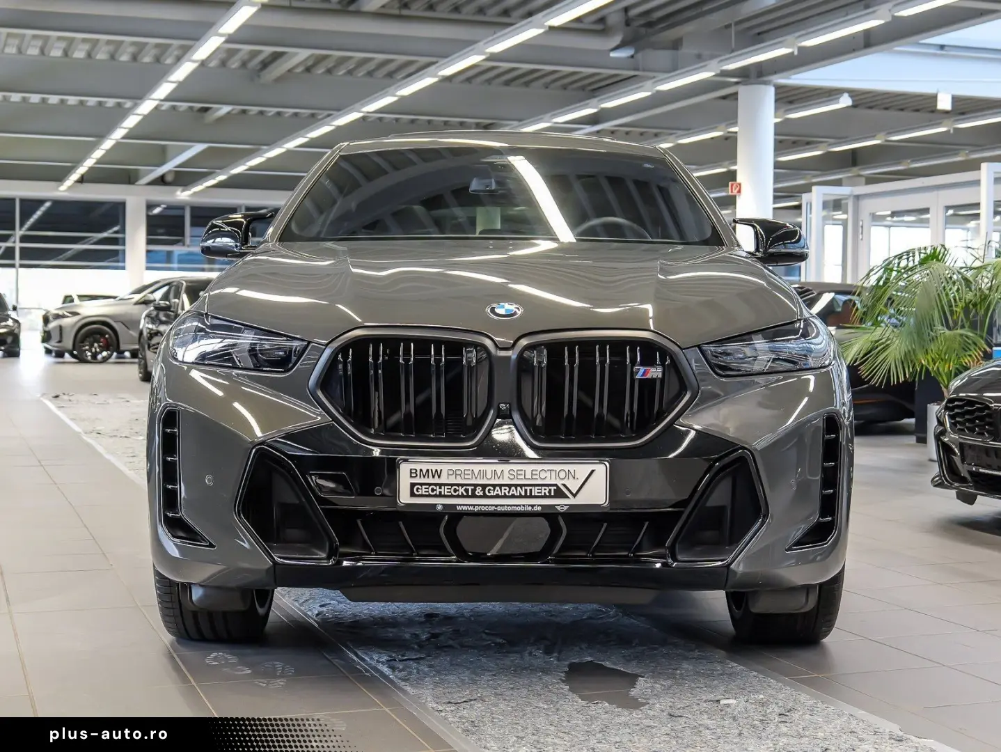 BMW X6 M60i xDrive M Sport PANO RFK NAVI LED DAB LM
