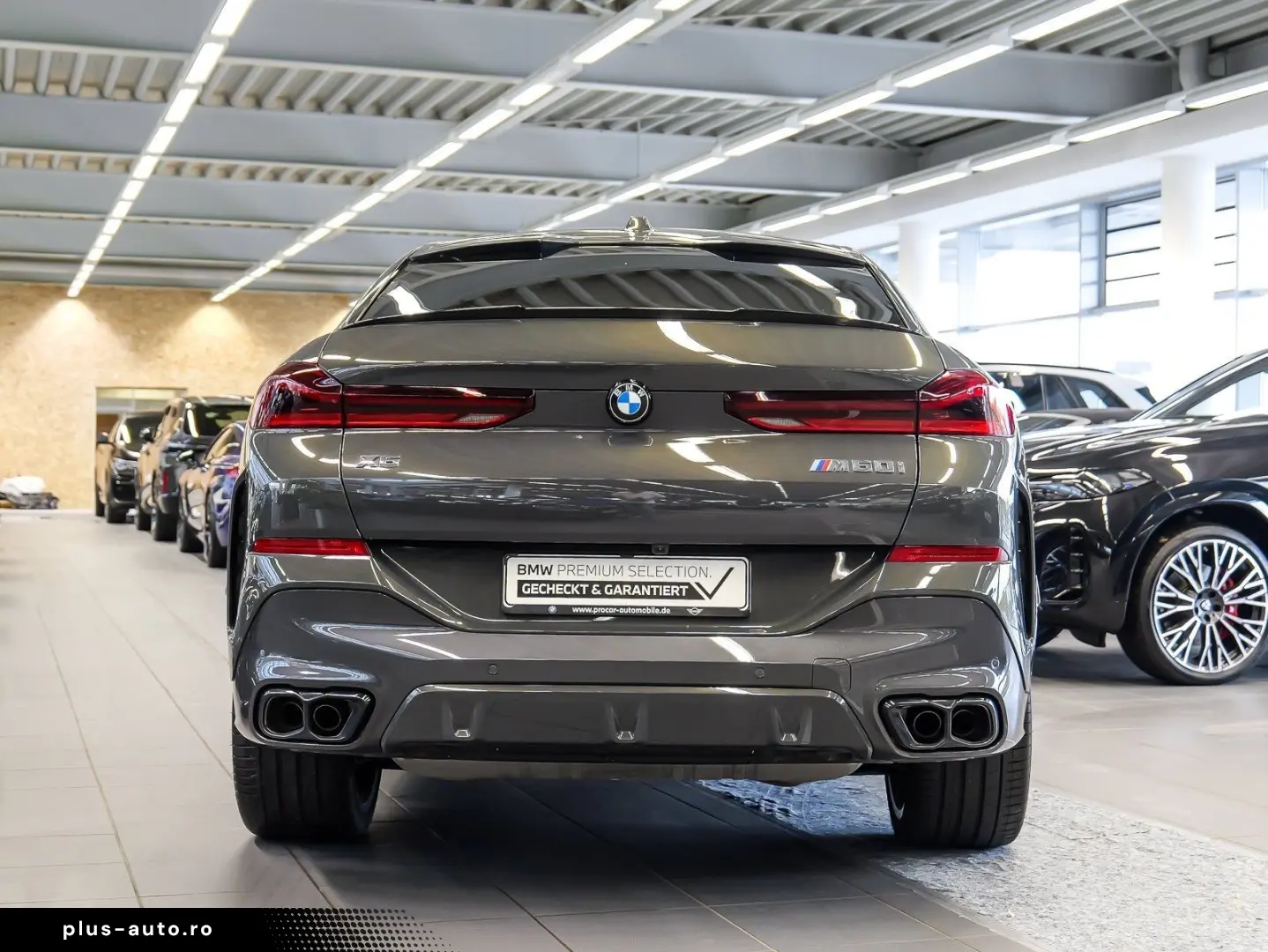 BMW X6 M60i xDrive M Sport PANO RFK NAVI LED DAB LM