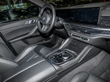 BMW X6 M60i xDrive M Sport PANO RFK NAVI LED DAB LM