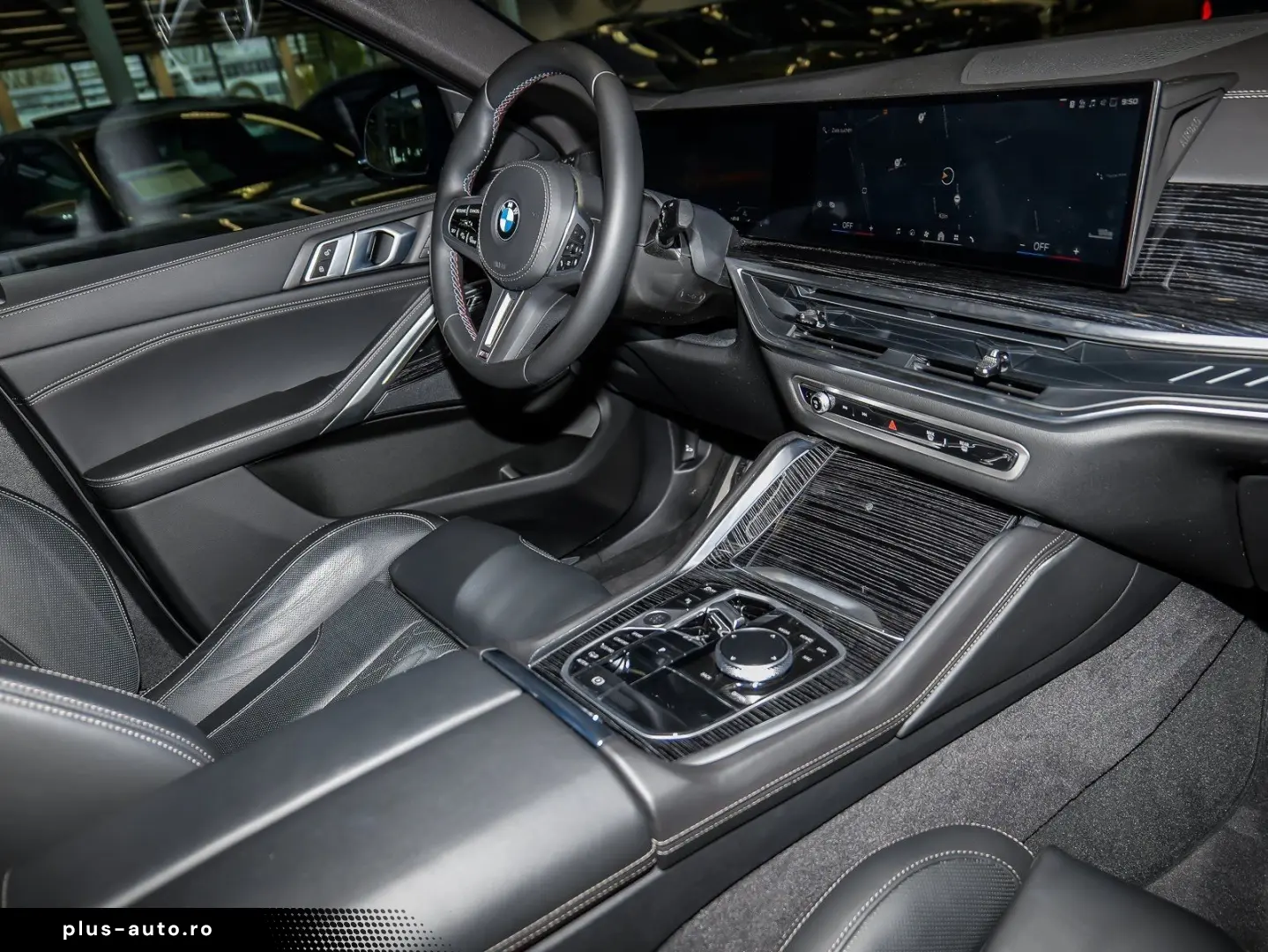 BMW X6 M60i xDrive M Sport PANO RFK NAVI LED DAB LM