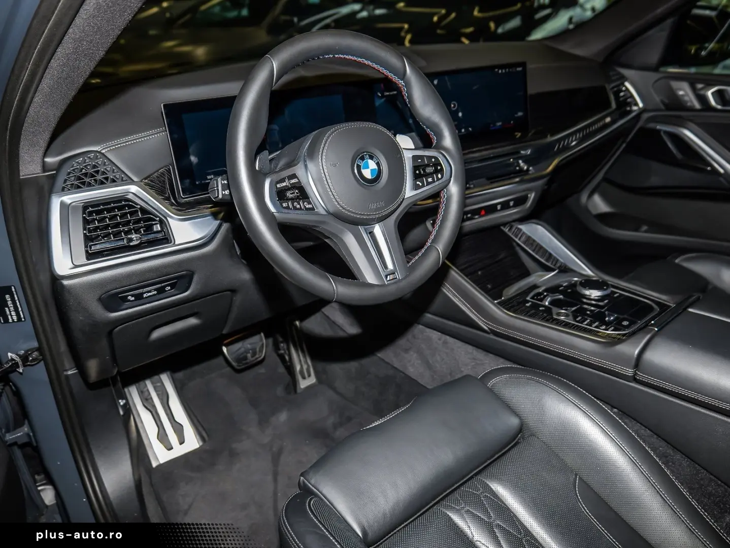 BMW X6 M60i xDrive M Sport PANO RFK NAVI LED DAB LM