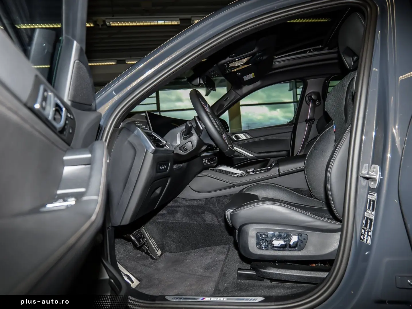 BMW X6 M60i xDrive M Sport PANO RFK NAVI LED DAB LM