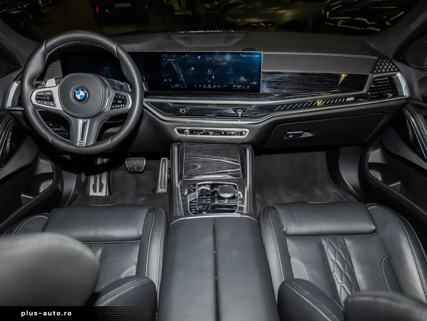 BMW X6 M60i xDrive M Sport PANO RFK NAVI LED DAB LM