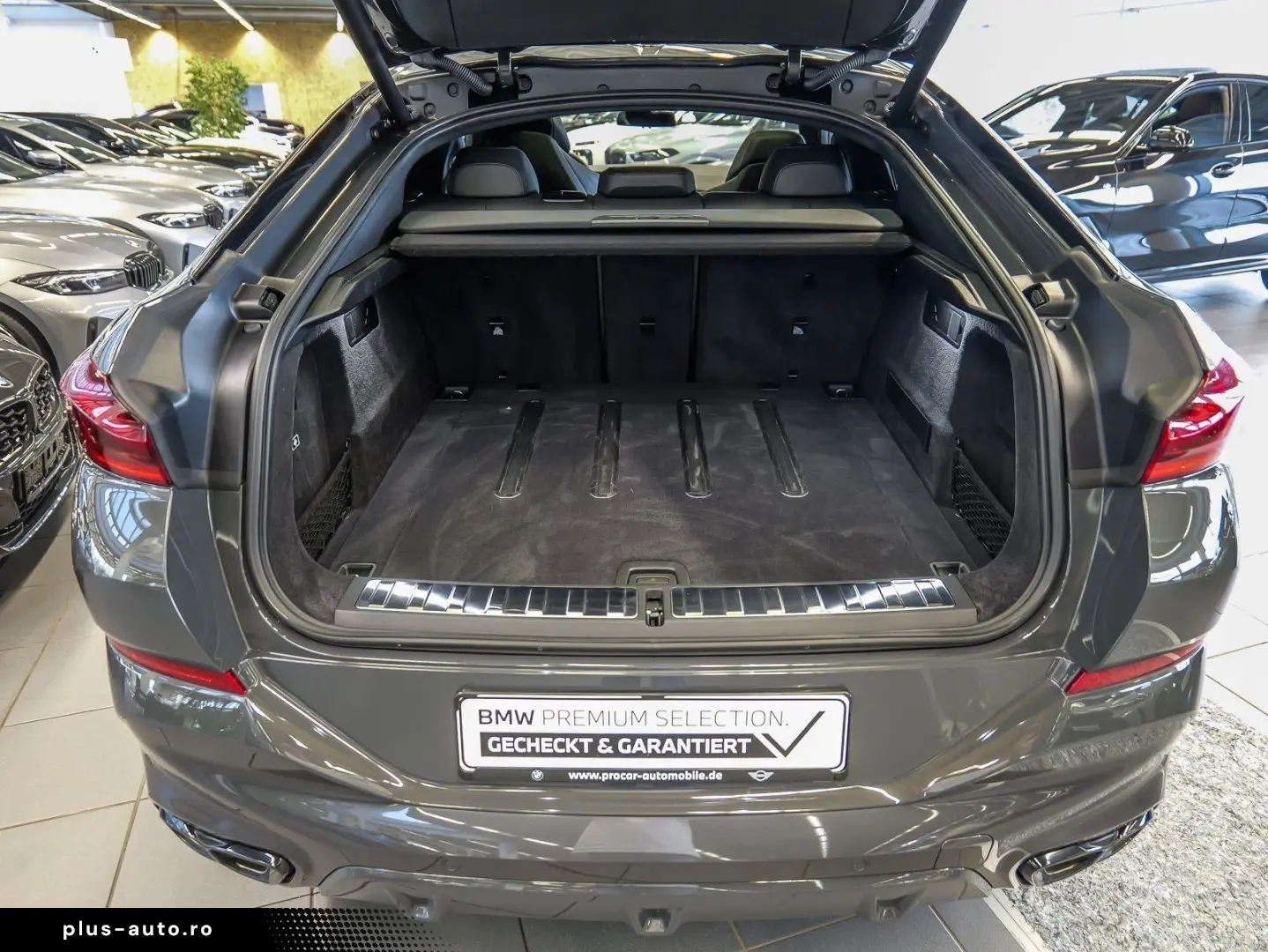 BMW X6 M60i xDrive M Sport PANO RFK NAVI LED DAB LM