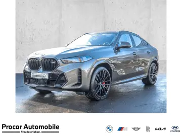 BMW X6 M60i xDrive M Sport PANO ACC RFK NAVI LED LM