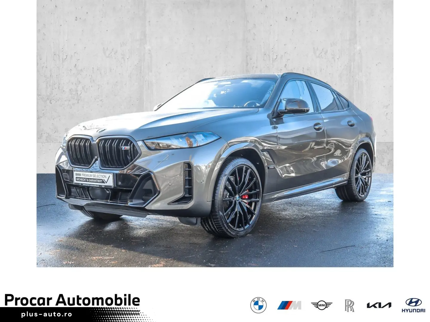 BMW X6 M60i xDrive M Sport PANO ACC RFK NAVI LED LM