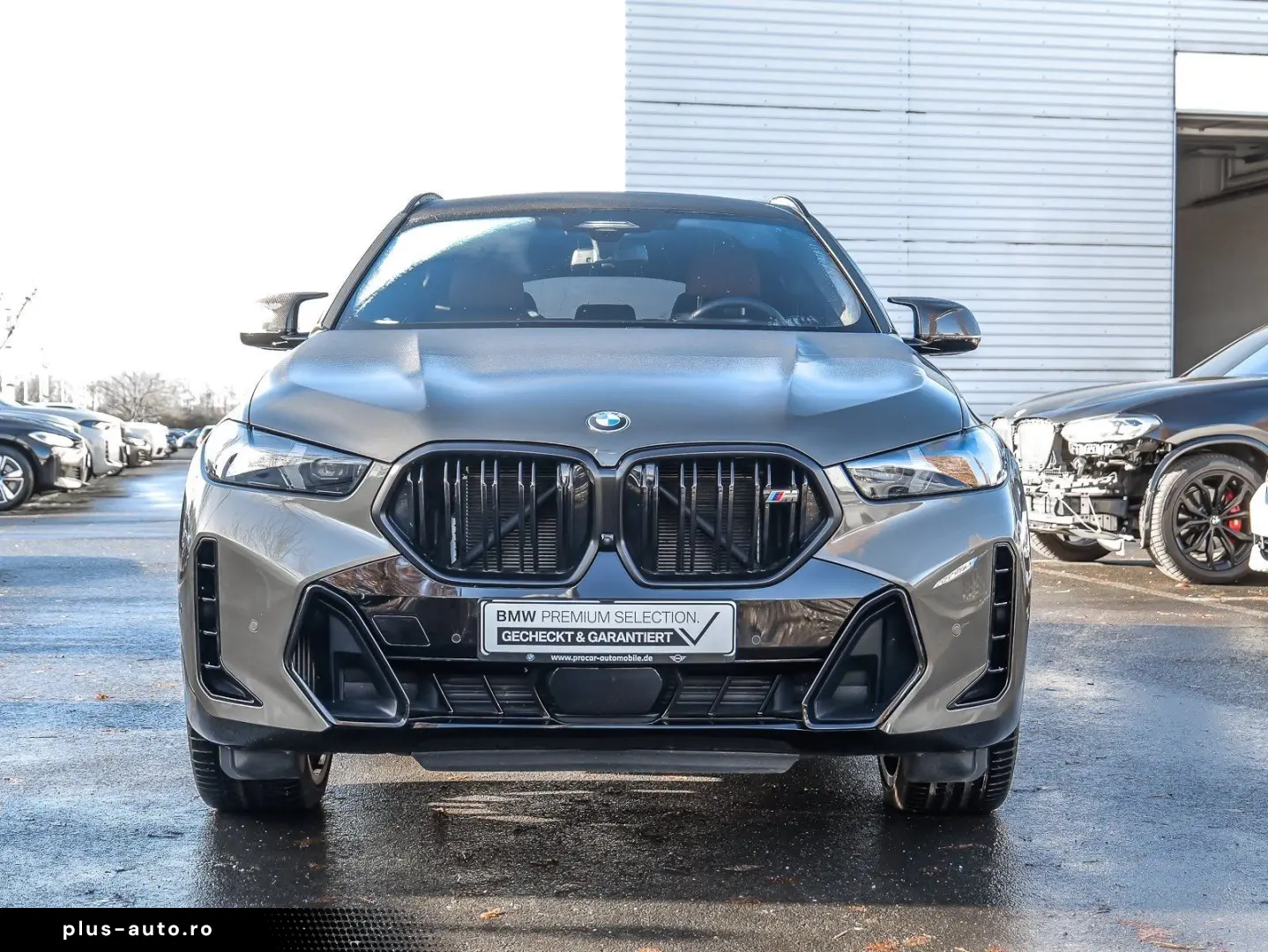 BMW X6 M60i xDrive M Sport PANO ACC RFK NAVI LED LM