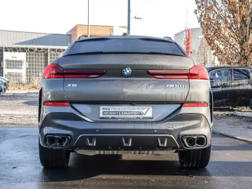 BMW X6 M60i xDrive M Sport PANO ACC RFK NAVI LED LM