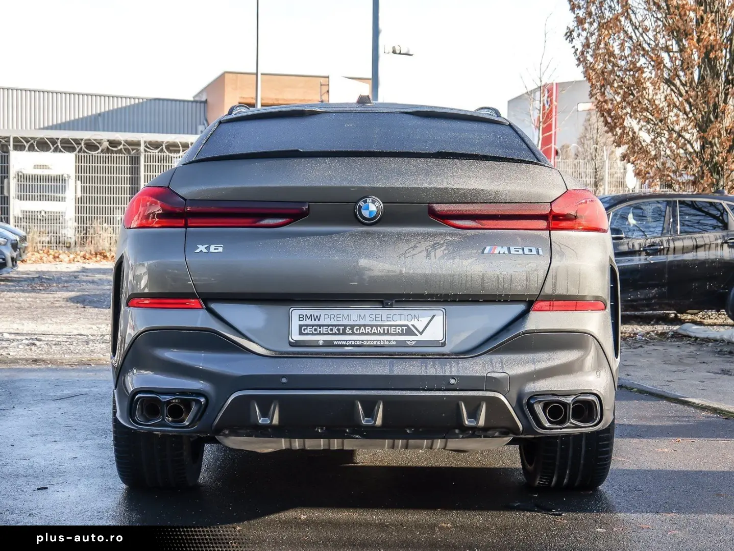 BMW X6 M60i xDrive M Sport PANO ACC RFK NAVI LED LM