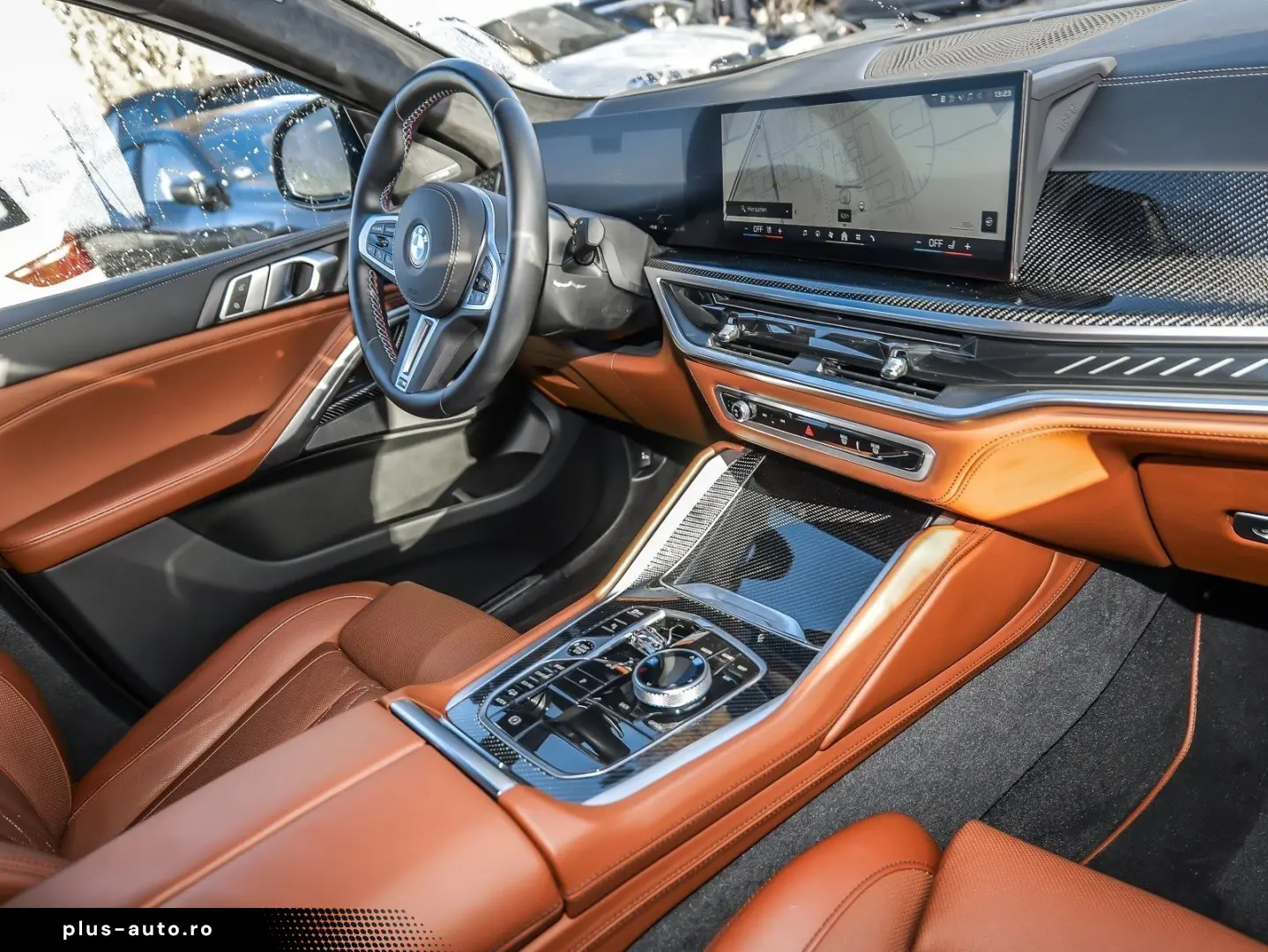 BMW X6 M60i xDrive M Sport PANO ACC RFK NAVI LED LM