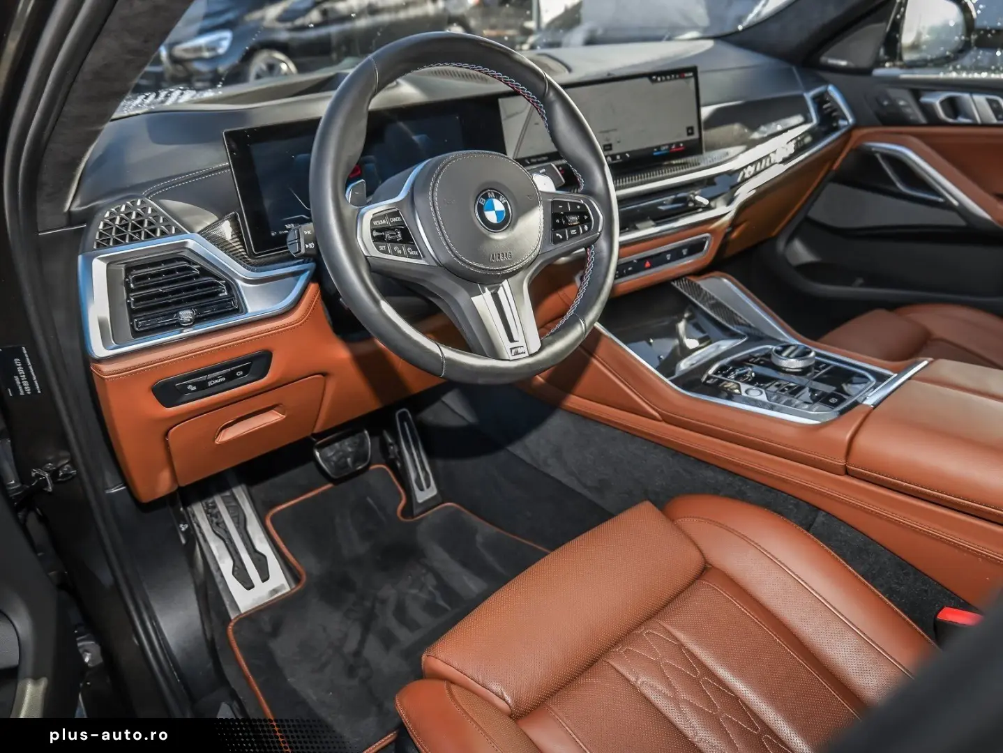 BMW X6 M60i xDrive M Sport PANO ACC RFK NAVI LED LM