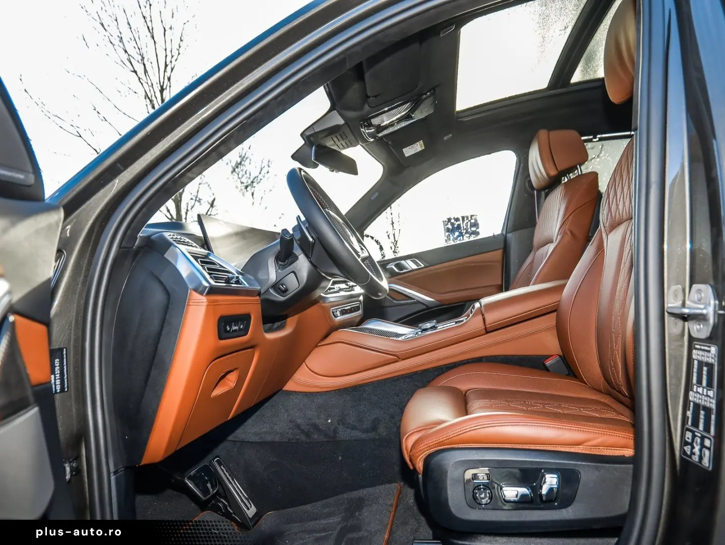 BMW X6 M60i xDrive M Sport PANO ACC RFK NAVI LED LM