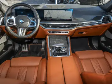 BMW X6 M60i xDrive M Sport PANO ACC RFK NAVI LED LM