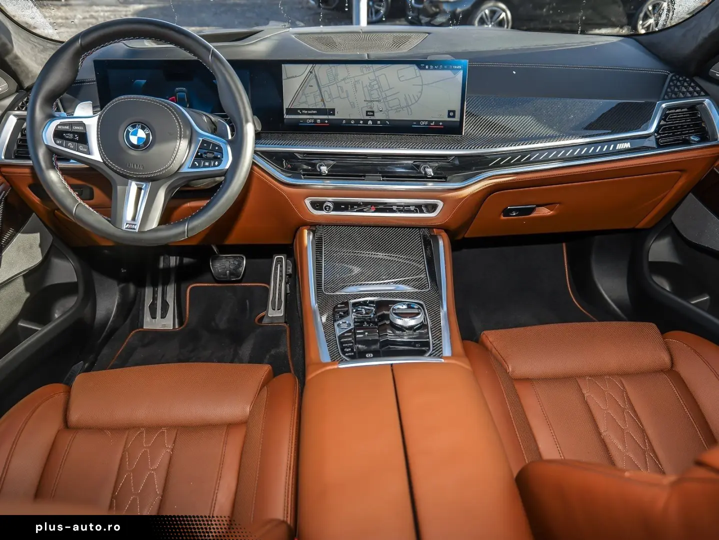 BMW X6 M60i xDrive M Sport PANO ACC RFK NAVI LED LM