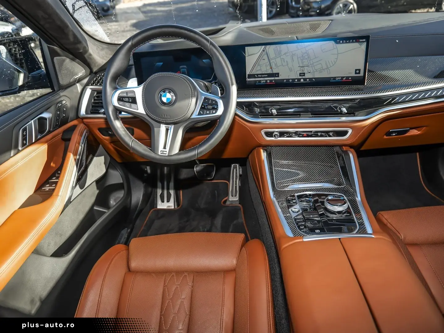 BMW X6 M60i xDrive M Sport PANO ACC RFK NAVI LED LM