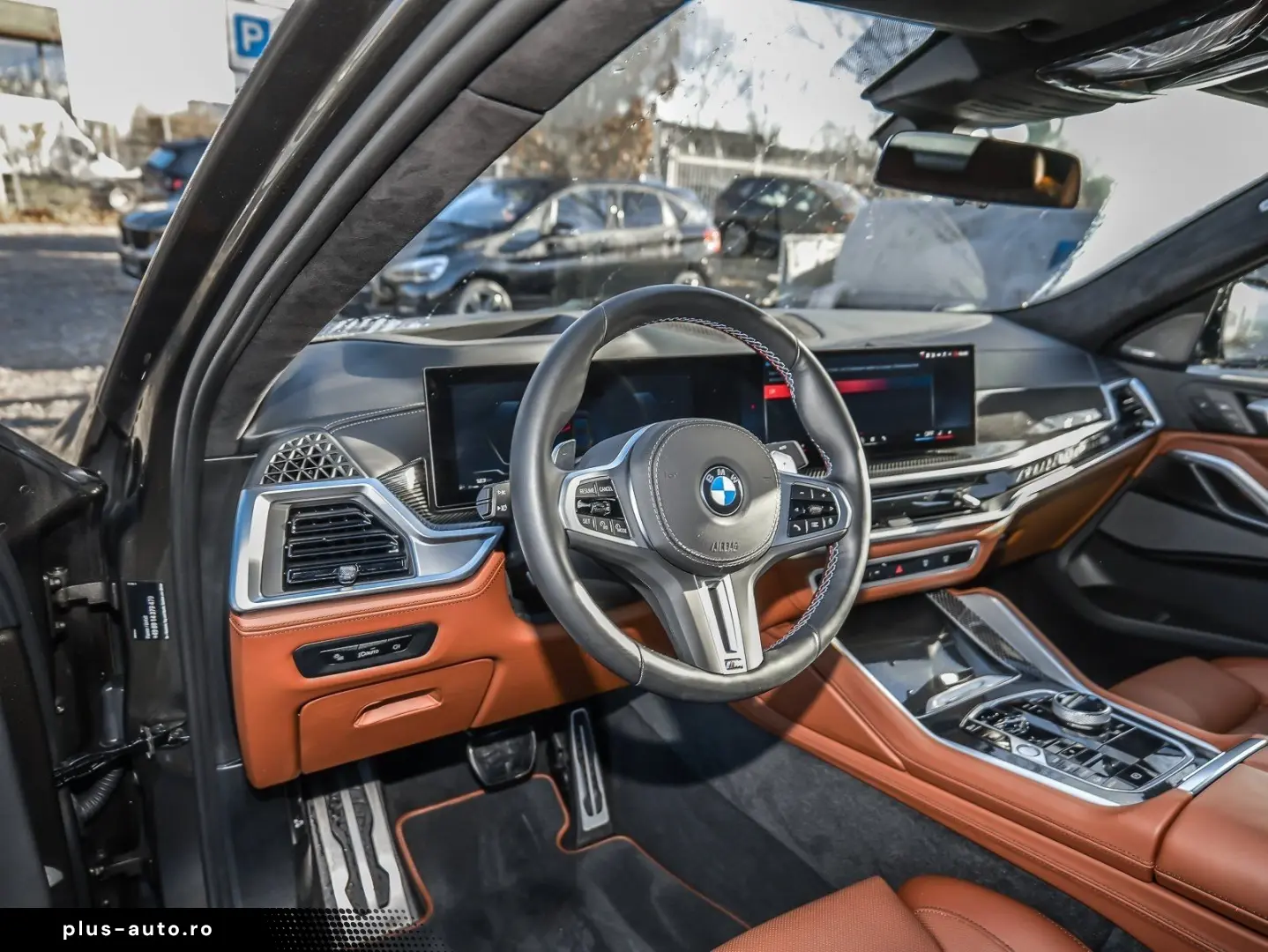 BMW X6 M60i xDrive M Sport PANO ACC RFK NAVI LED LM