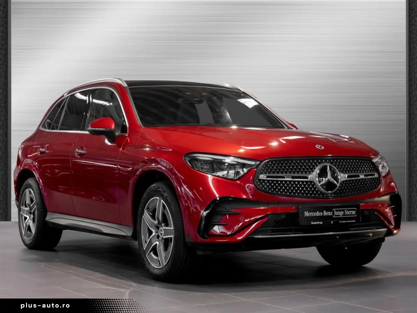 MERCEDES-BENZ GLC 300 e 4M AMG BURM MEMO 360