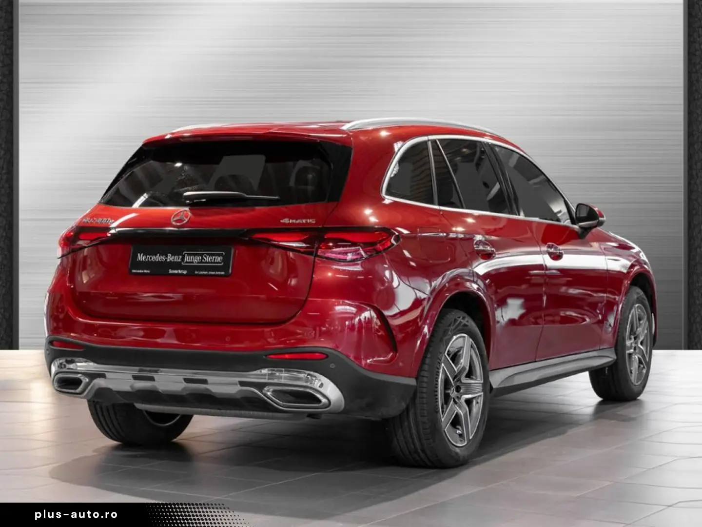 MERCEDES-BENZ GLC 300 e 4M AMG BURM MEMO 360