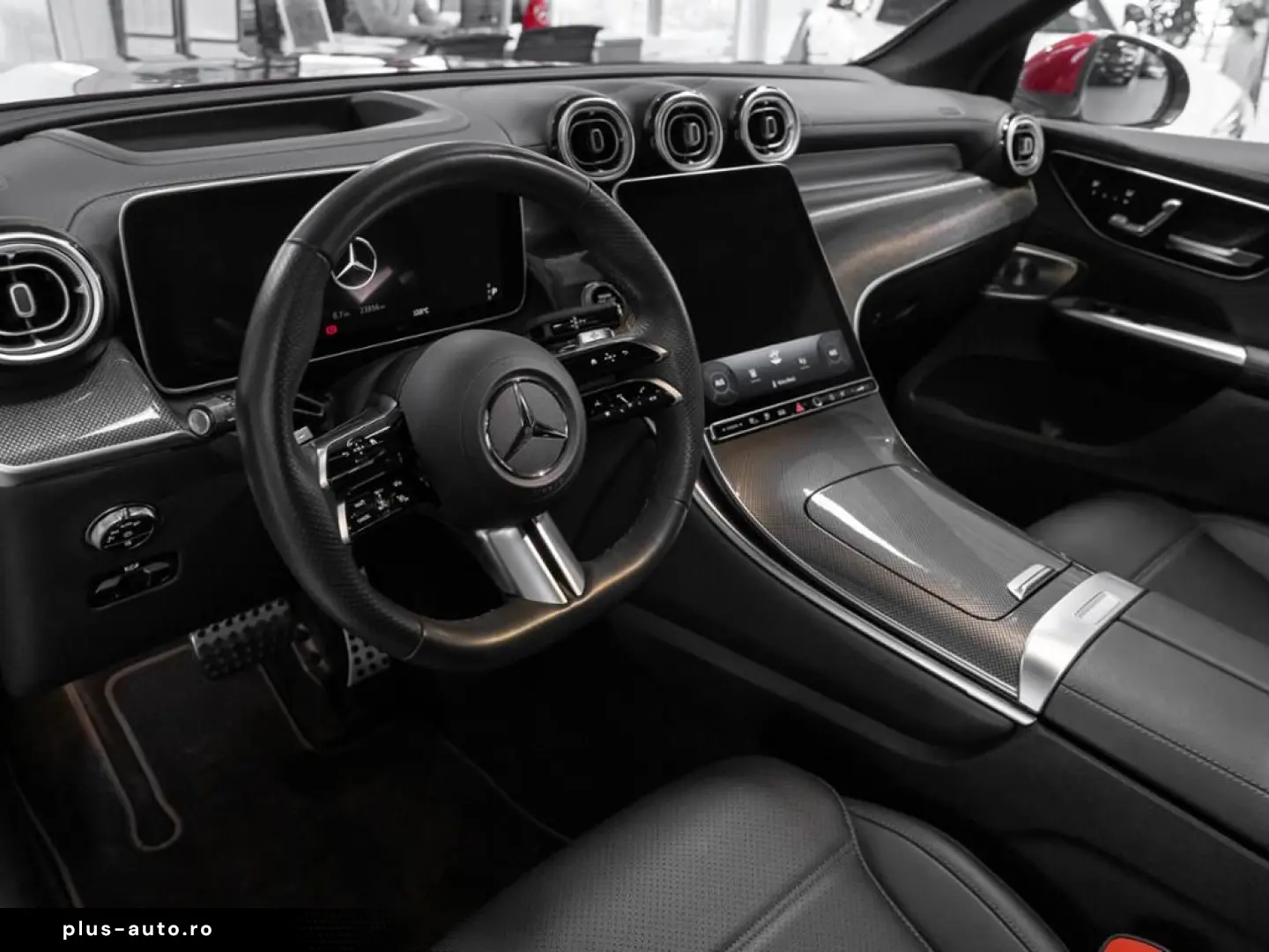 MERCEDES-BENZ GLC 300 e 4M AMG BURM MEMO 360