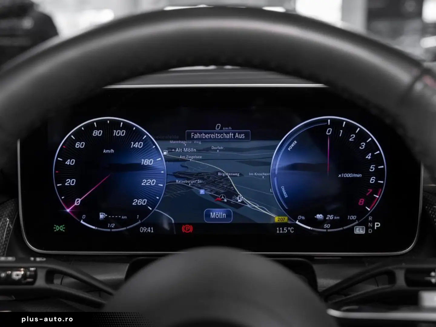 MERCEDES-BENZ GLC 300 e 4M AMG BURM MEMO 360