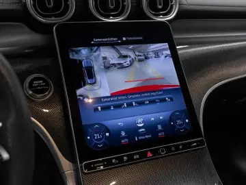 MERCEDES-BENZ GLC 300 e 4M AMG BURM MEMO 360