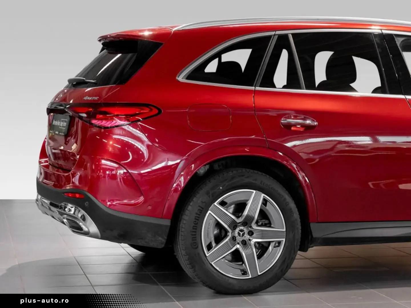 MERCEDES-BENZ GLC 300 e 4M AMG BURM MEMO 360