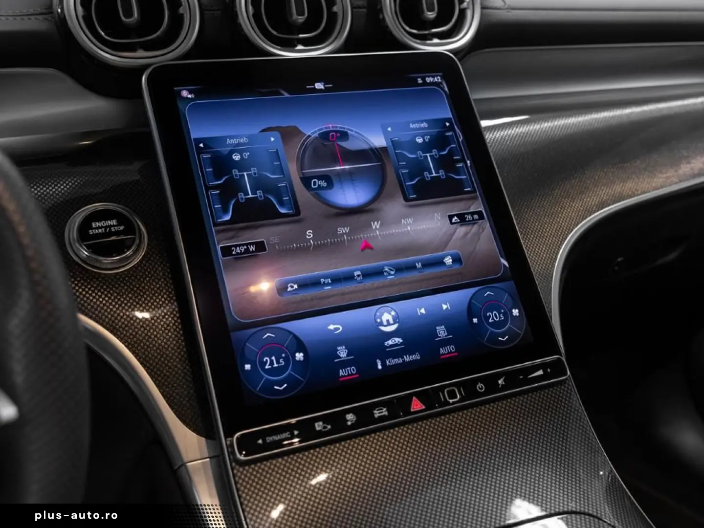 MERCEDES-BENZ GLC 300 e 4M AMG BURM MEMO 360