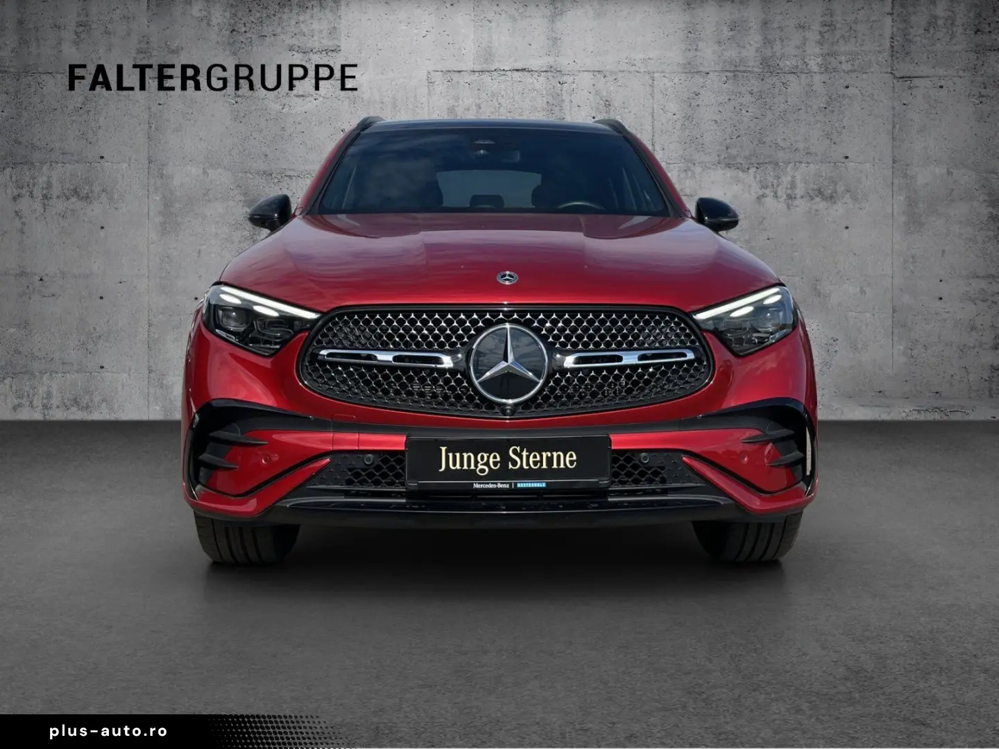 MERCEDES-BENZ GLC 300d 4M AMG NIGHT DISTRO PANO 360 MEMORY