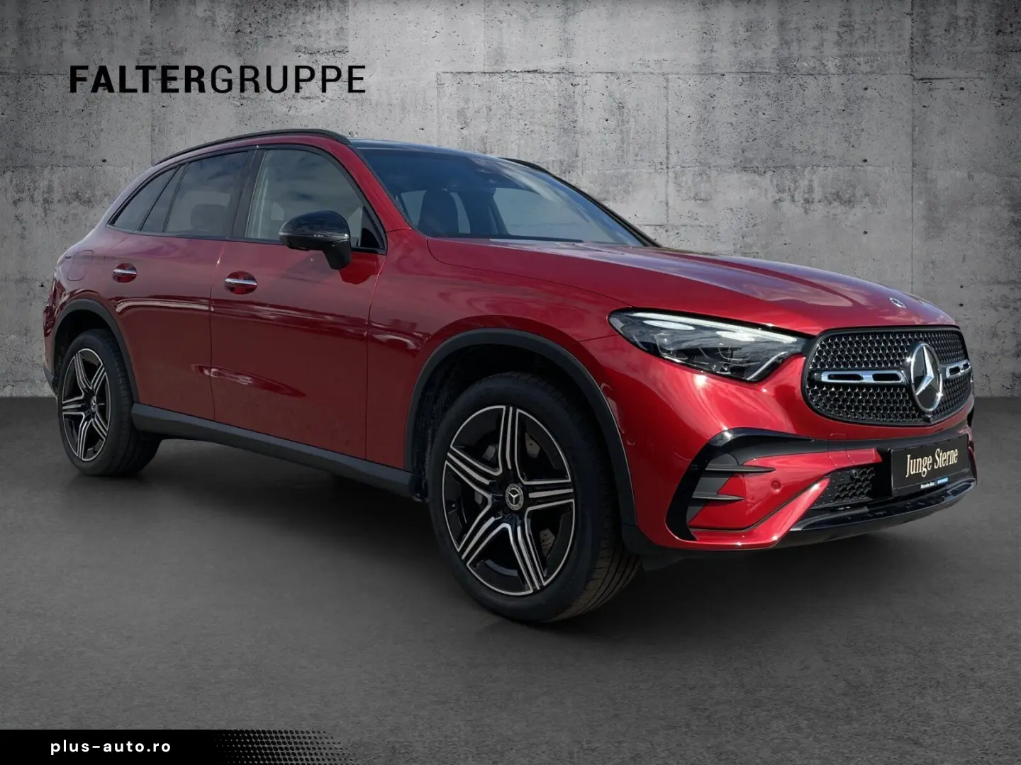 MERCEDES-BENZ GLC 300d 4M AMG NIGHT DISTRO PANO 360 MEMORY