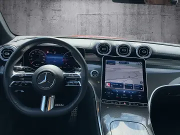 MERCEDES-BENZ GLC 300d 4M AMG NIGHT DISTRO PANO 360 MEMORY