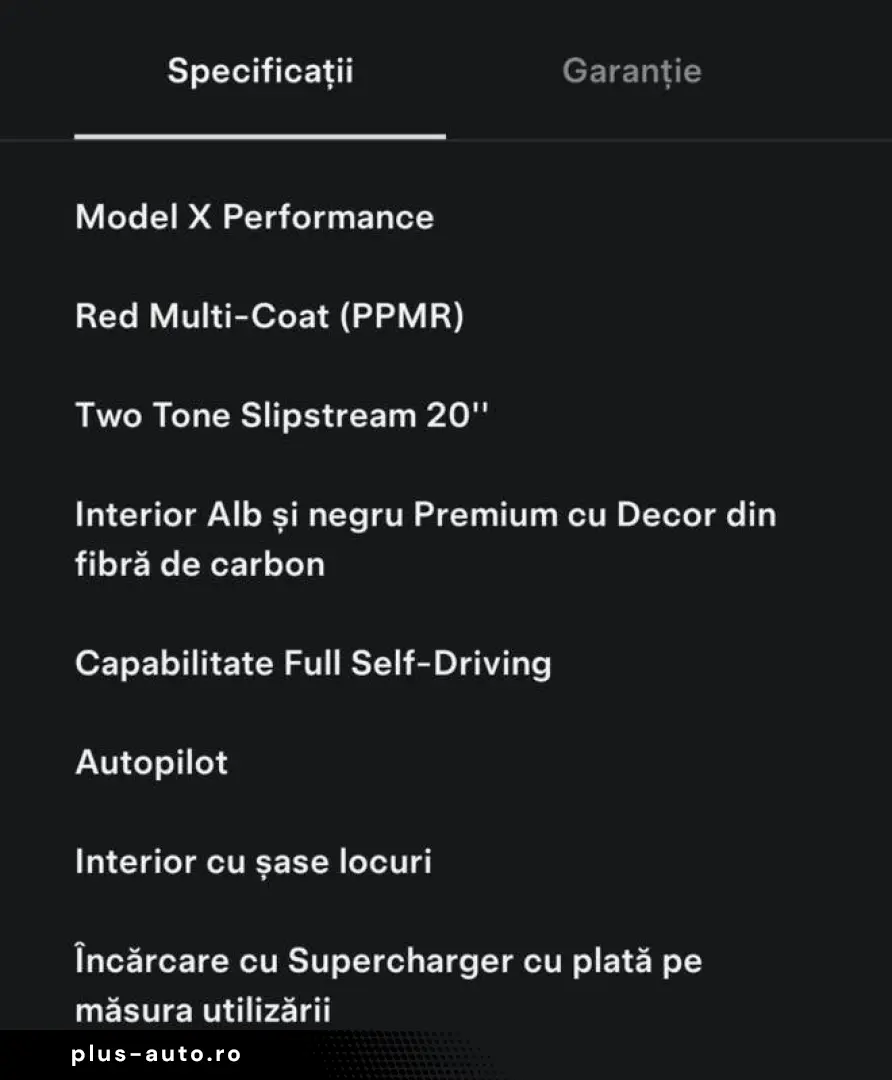 Tesla Model X