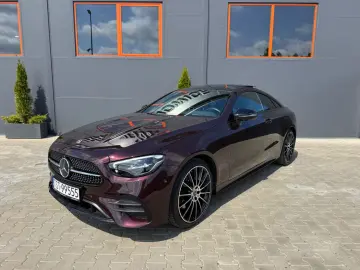 MERCEDES-BENZ E 300 E -Klasse Coupe E 300 d 4Matic