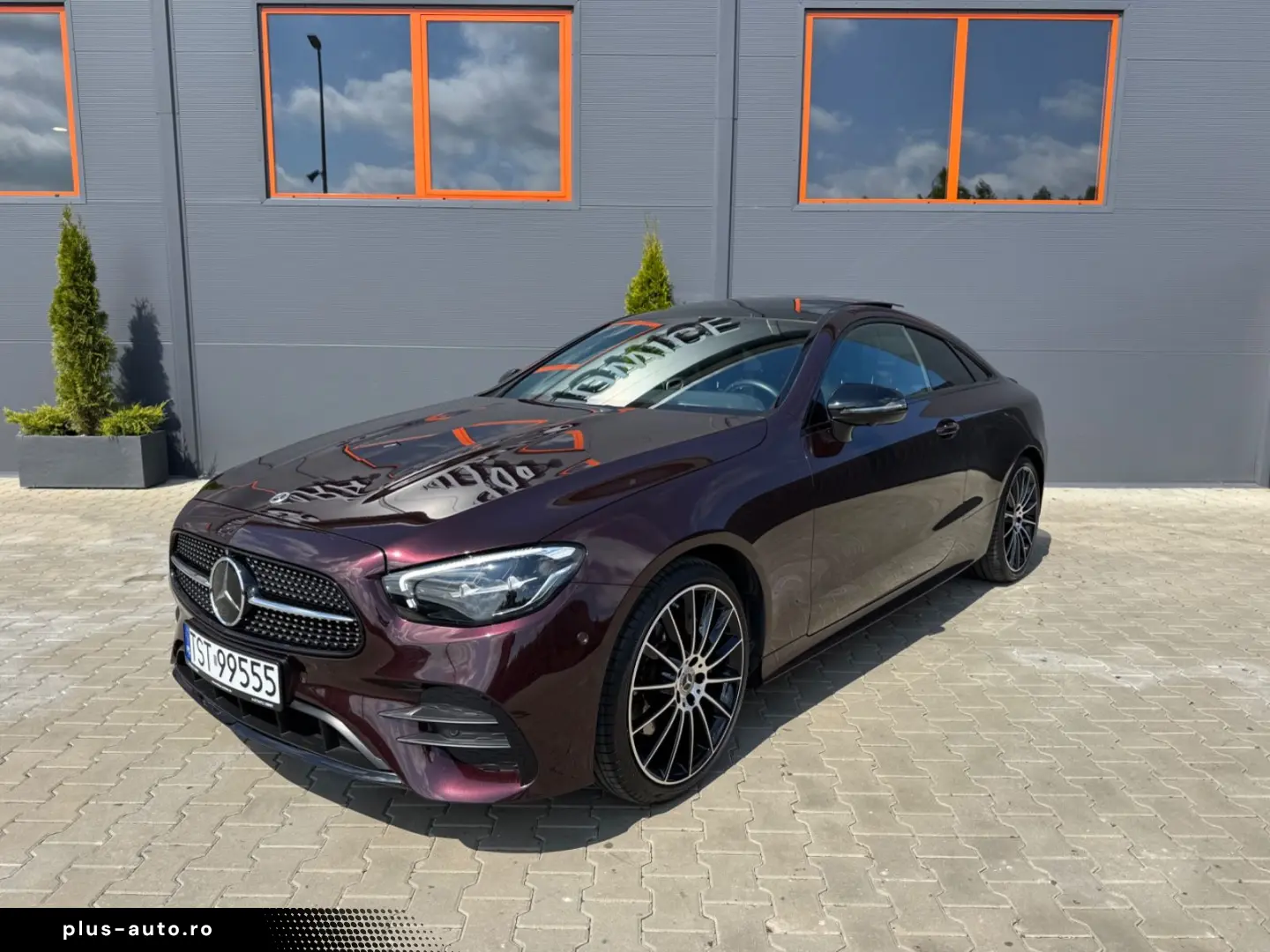 MERCEDES-BENZ E 300 E -Klasse Coupe E 300 d 4Matic