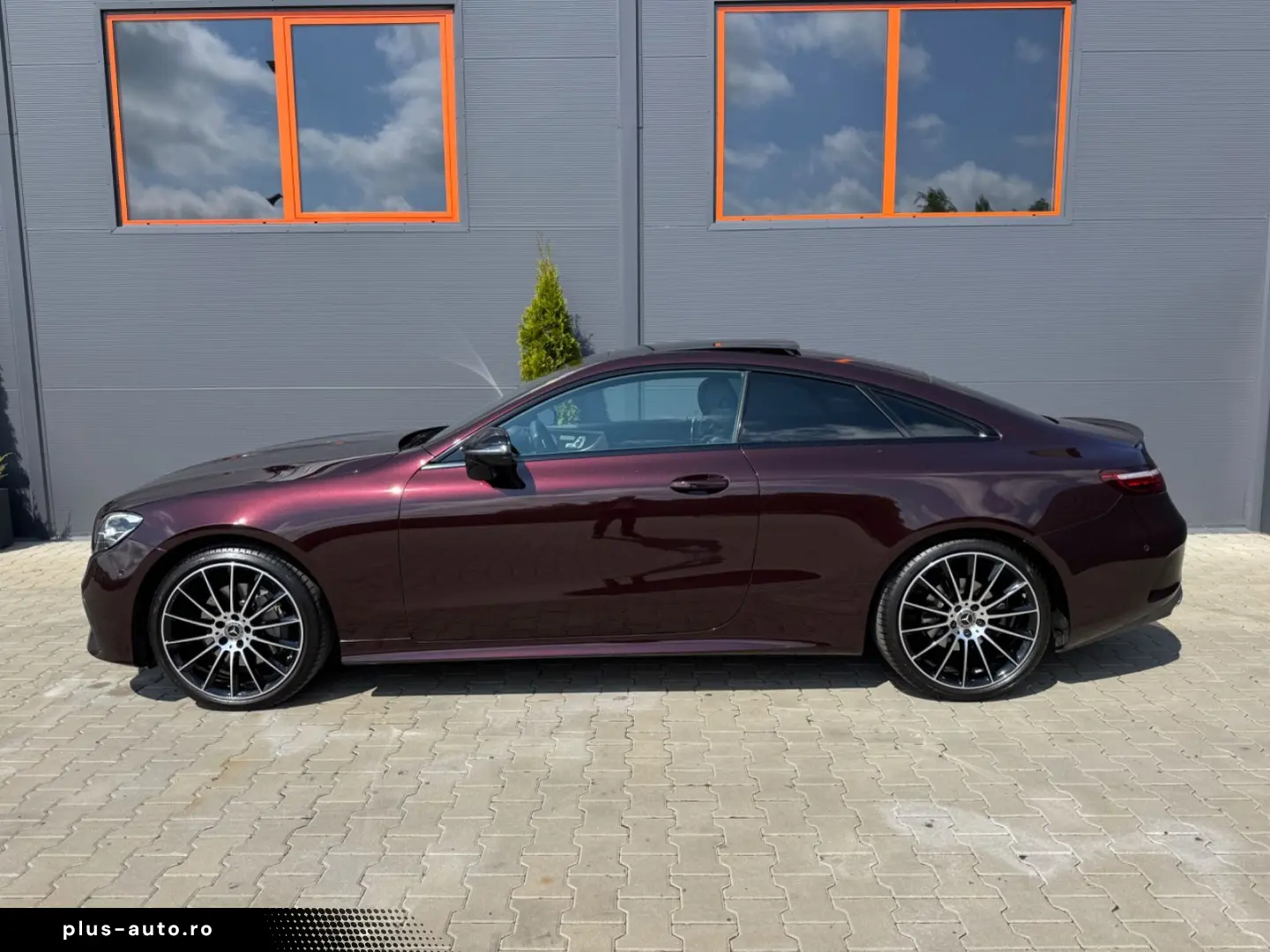 MERCEDES-BENZ E 300 E -Klasse Coupe E 300 d 4Matic