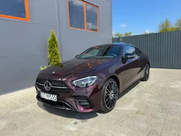 MERCEDES-BENZ E 300 E -Klasse Coupe E 300 d 4Matic
