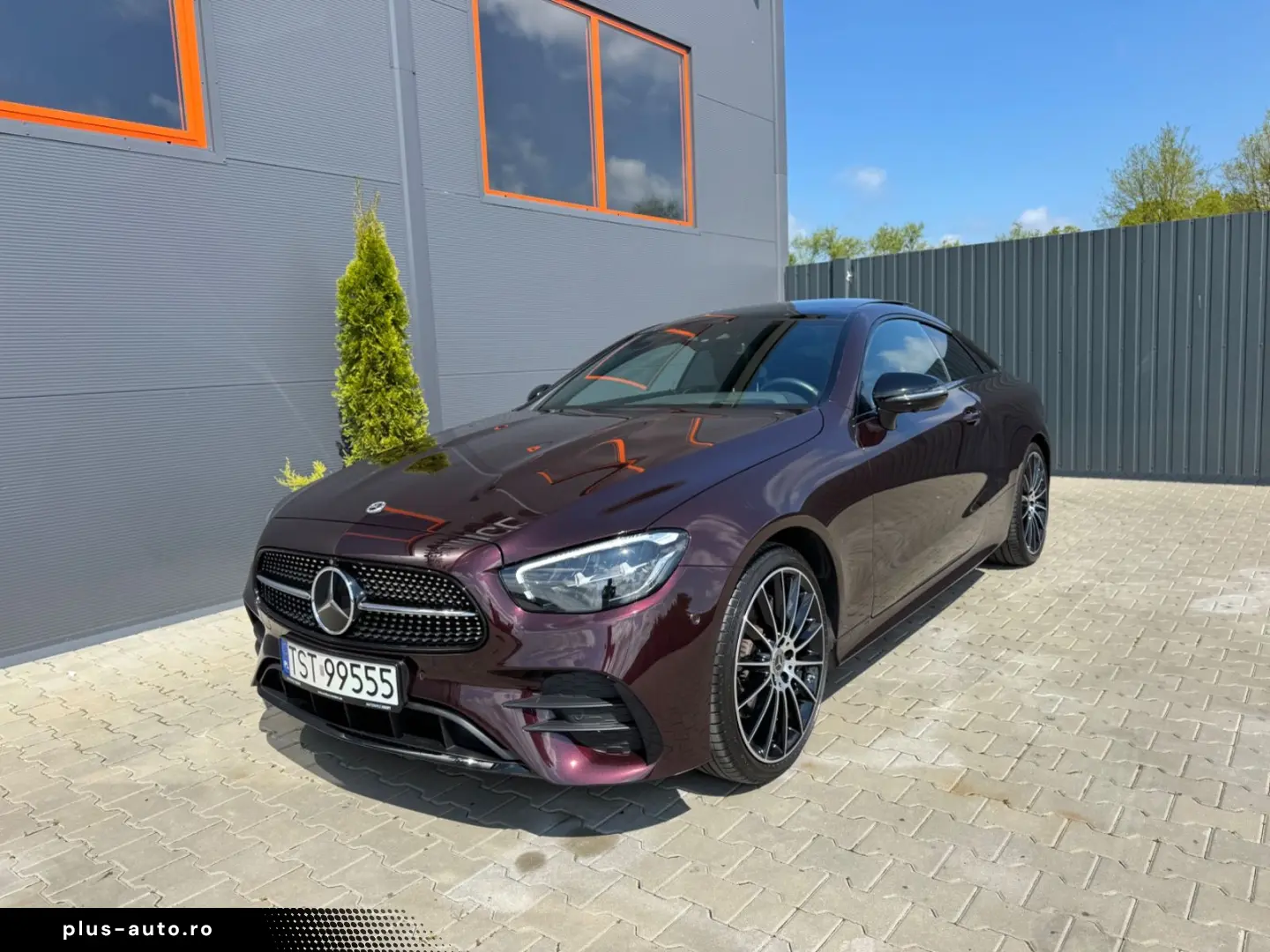 MERCEDES-BENZ E 300 E -Klasse Coupe E 300 d 4Matic