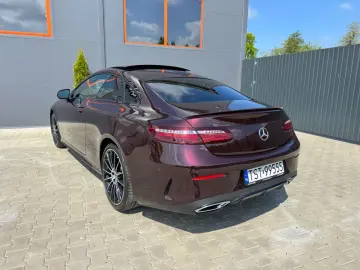 MERCEDES-BENZ E 300 E -Klasse Coupe E 300 d 4Matic