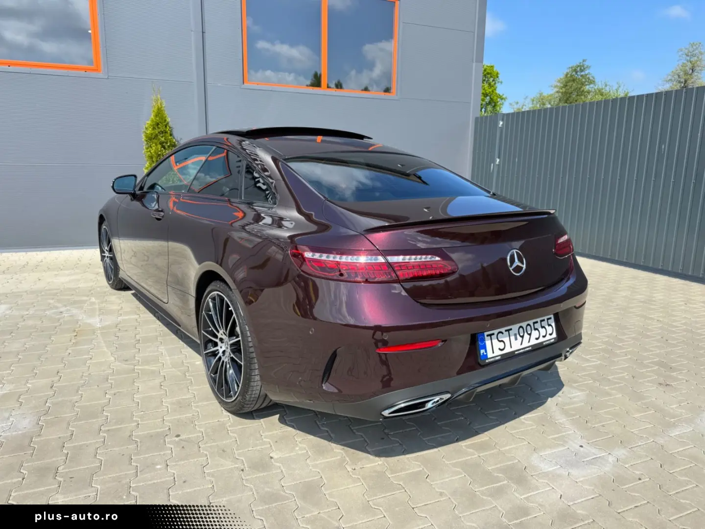 MERCEDES-BENZ E 300 E -Klasse Coupe E 300 d 4Matic