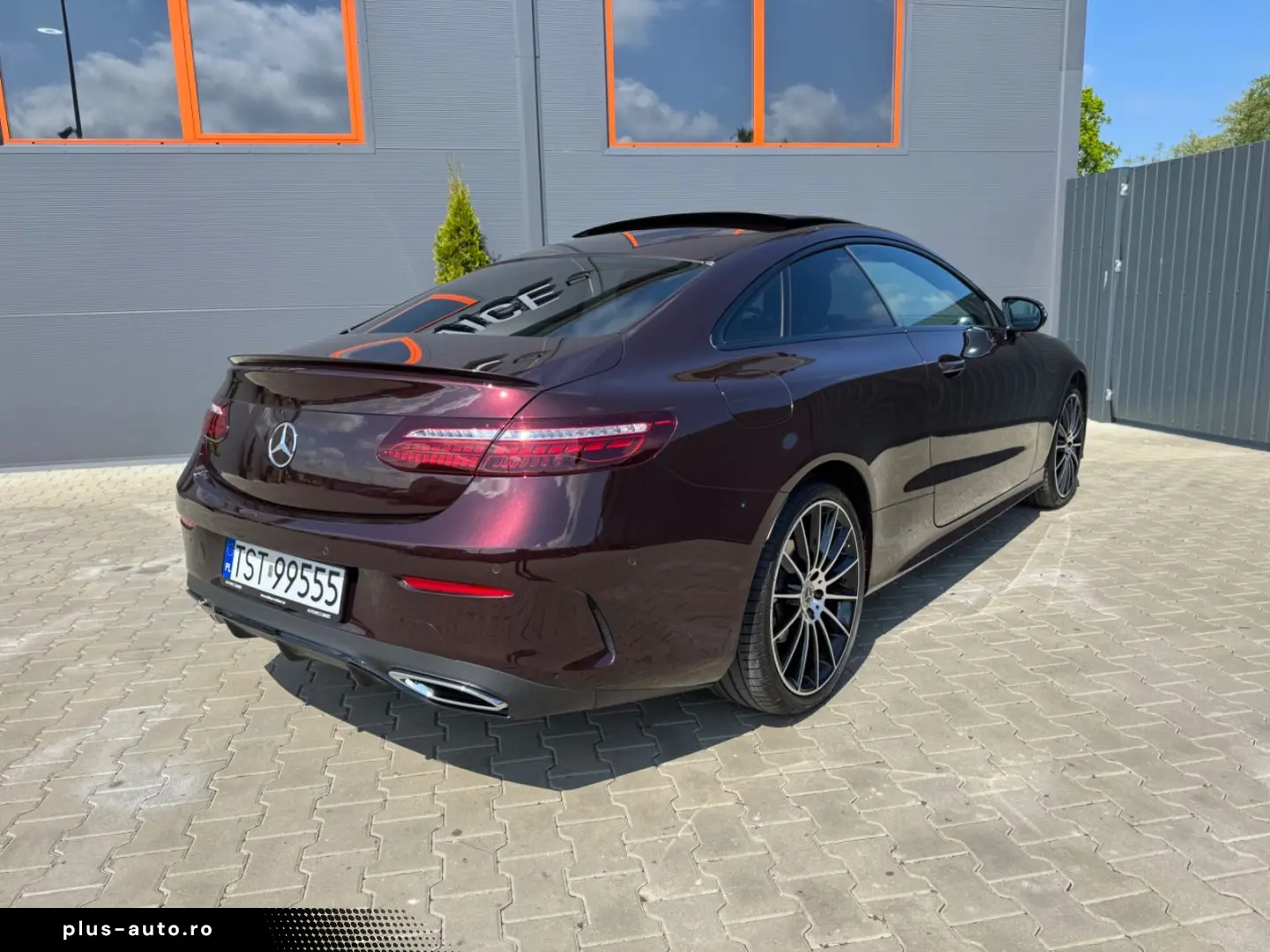 MERCEDES-BENZ E 300 E -Klasse Coupe E 300 d 4Matic